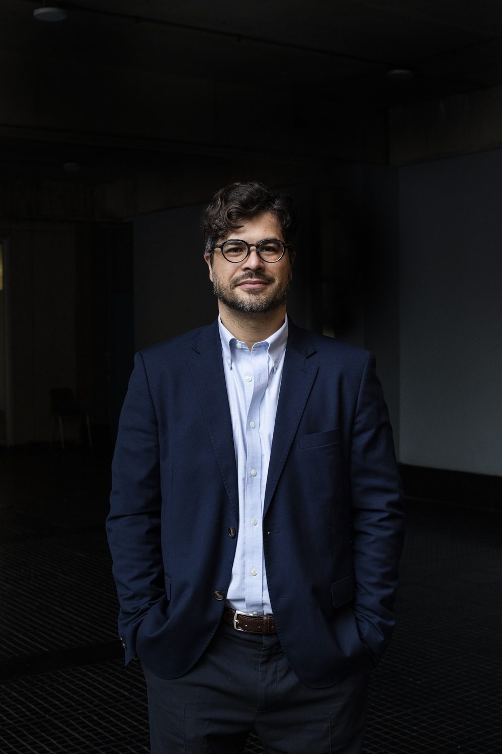 Francisco Urdinez, portrait